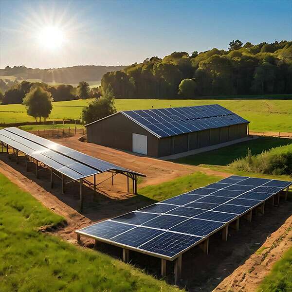 Photovoltaïque bâtiment pro et agricole