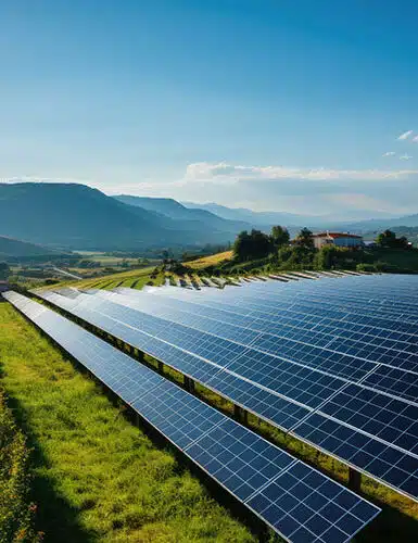 Panneaux solaires pour les bâtiments agricoles