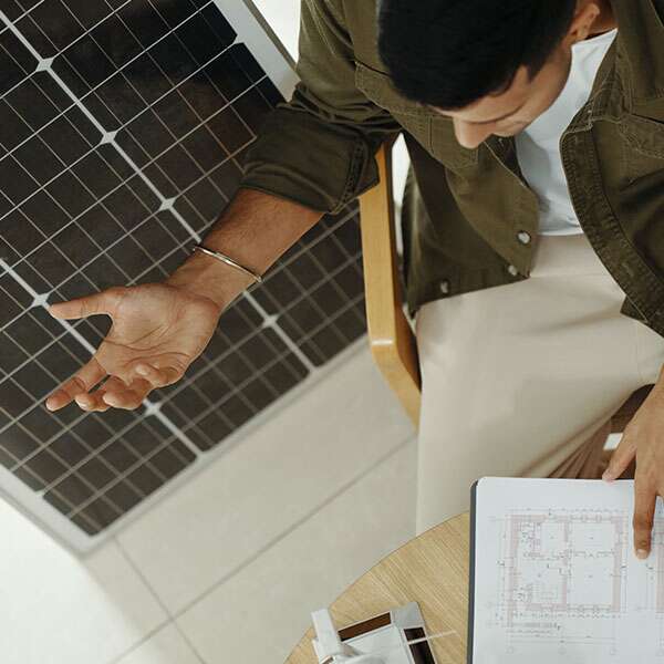 étude personnalisée panneaux photovoltaïques