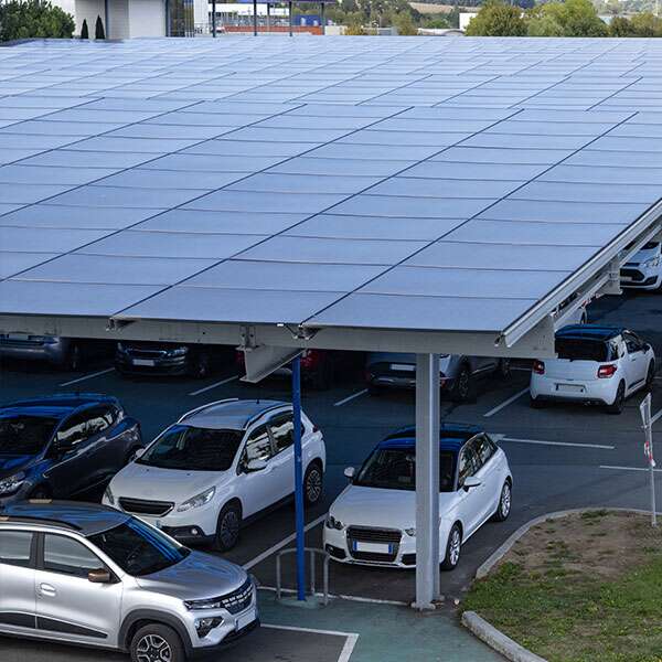INSTALLATION DE PANNEAUX SOLAIRES SUR LES HANGARS ET ENTREPÔTS DE STOCKAGE ET LOCAUX TERTIAIRES