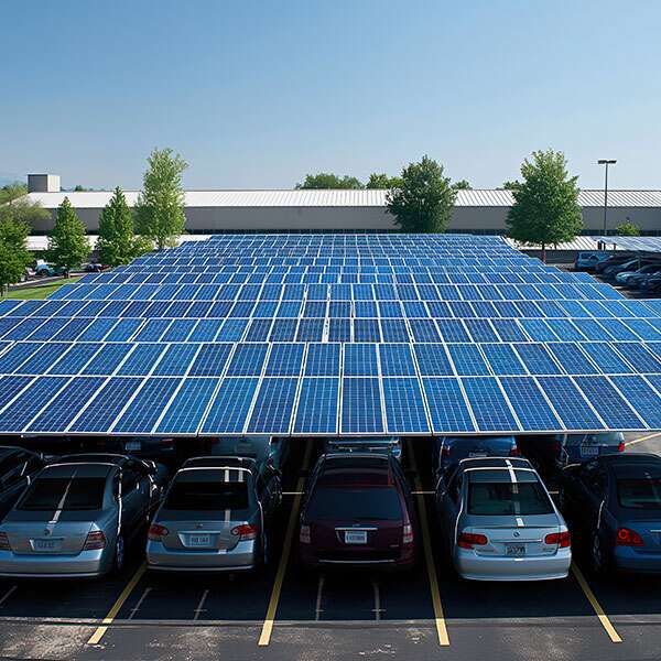 INSTALLATION DE PANNEAUX SOLAIRES SUR LES HANGARS ET ENTREPÔTS DE STOCKAGE ET LOCAUX TERTIAIRES