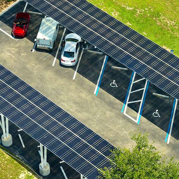 INSTALLATION DE PANNEAUX SOLAIRES SUR LES HANGARS ET ENTREPÔTS DE STOCKAGE ET LOCAUX TERTIAIRES