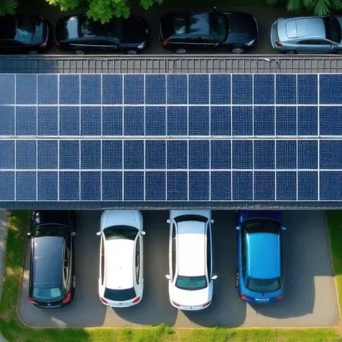 INSTALLATION DE PANNEAUX SOLAIRES SUR LES HANGARS ET ENTREPÔTS DE STOCKAGE ET LOCAUX TERTIAIRES