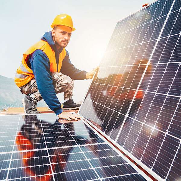 location panneaux solaires pour professionnels