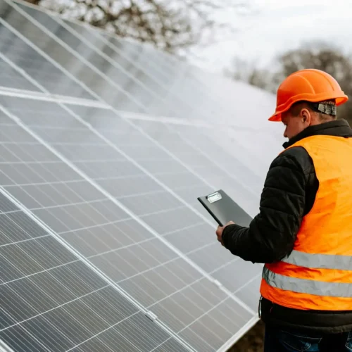 location panneaux solaires pour professionnels
