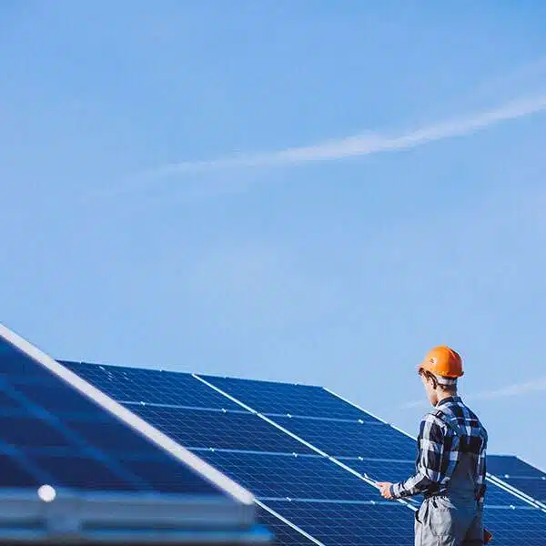 panneaux solaires au sols pour les pros