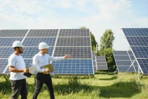 Installation panneaux solaires pour les professionnels