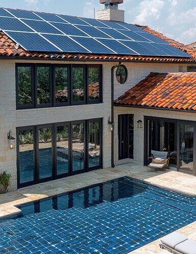 Toiture solaire Var