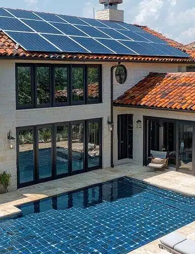 Toiture solaire Var