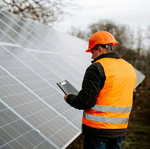 centrale photovoltaîque