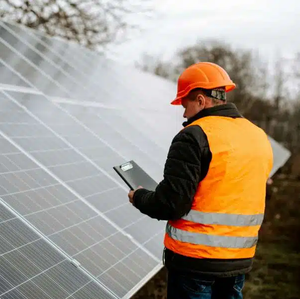 centrale photovoltaîque
