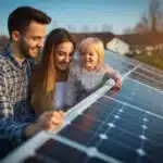 Installation panneaux solaires pour particulier