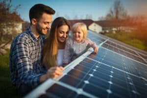 Installation panneaux solaires pour particulier