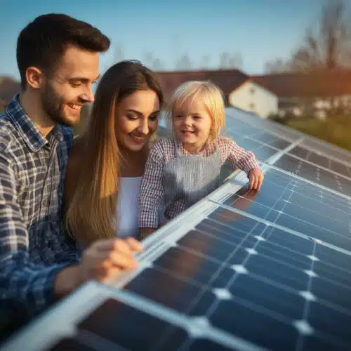 Installation panneaux solaires pour particulier