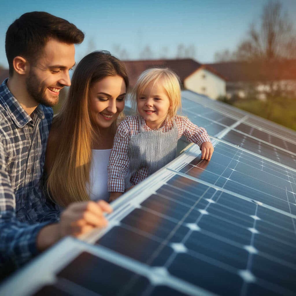 Installation panneaux solaires pour particulier