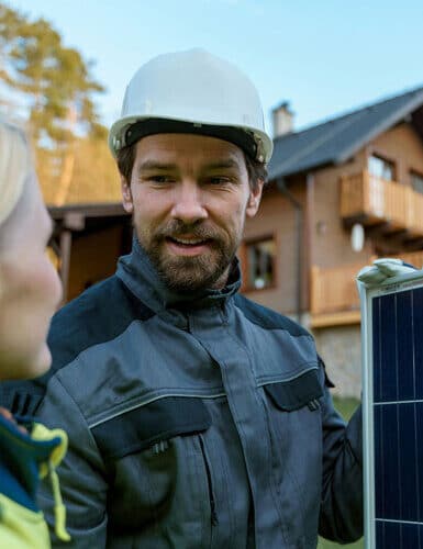 Installation panneaux solaires