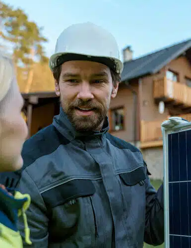 Installation panneaux solaires