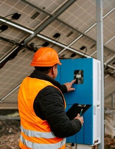 Installation panneaux solaires