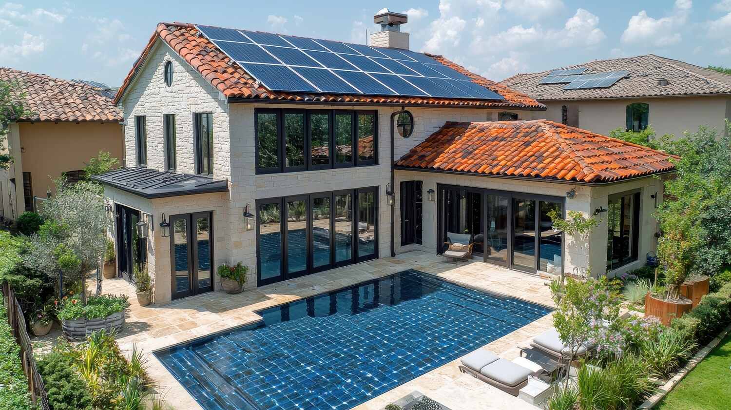 Installation panneaux photovoltaïques pour particulier