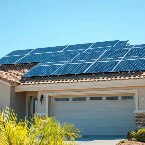 Installation panneaux photovoltaïques pour particulier