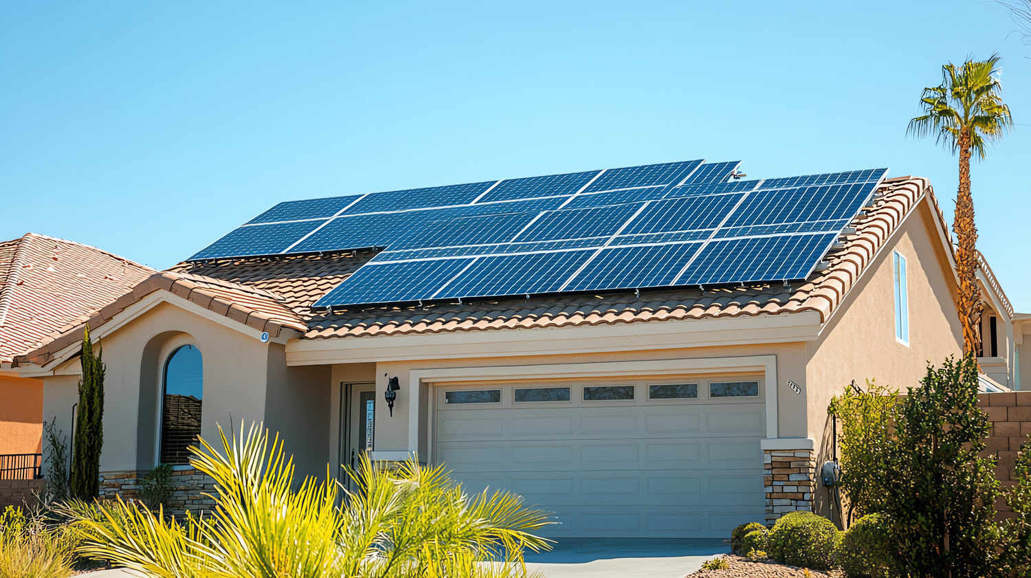 Installation panneaux photovoltaïques pour particulier