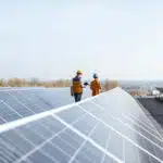 Installation panneaux solaires au sol