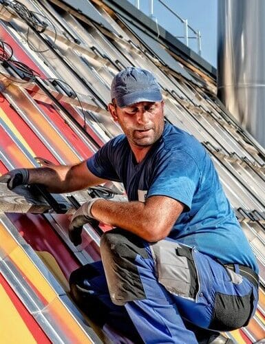 Installation panneaux solaires