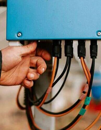 Installation panneaux solaires
